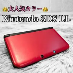 人気カラー Nintendo 3DS LL レッド 本体 ジャンク