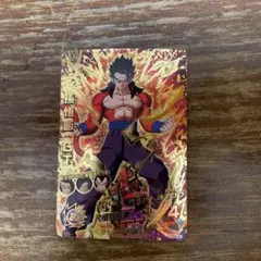 スーパードラゴンボールヒーローズ 超サイヤ人ゴッド超サイヤ人孫悟空 SR