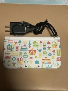 任天堂 New 3DS LL 本体　どうぶつの森　ハッピーホームデザイナー