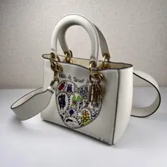 ディオール レディディオールミニ ショルダーバッグ A-16591 - メルカリ