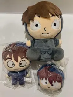 忍たま乱太郎 土井半助 ほわぬい、お座りぬいセット - メルカリ