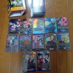 ドラゴンボール　フュージョンワールド　ストーリーブースタまとめ売り