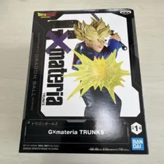 ドラゴンボールZ G×materia トランクス フィギュア