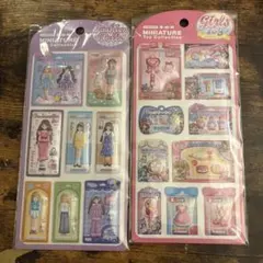 マインドウェイブ ミニチュアトイ コレクション 2枚セット