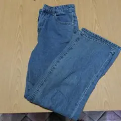 Dazyストレートデニムパンツ ブルーМサイズ
