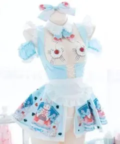 不思議の国のアリス　コスプレ　セクシーメイド服　コスチューム　Ｍ