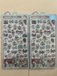 【正規品】ボンボンドロップシール チョコミント 2枚セット