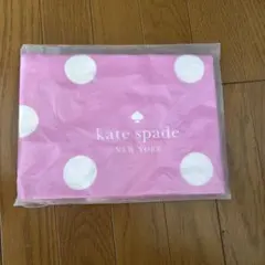 kate spade ピンク水玉非売品エコートートバック￼￼