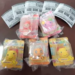 たまごっちブリスターパッケージコレクションガチャ　めめっち　いちごっち　ふらわっ