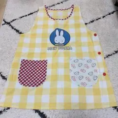 ミッフィー　エプロン　保育士