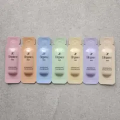 エレガンス　モデリング　カラーベース　 全7色サンプルセット