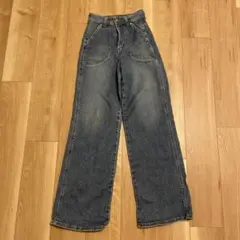 【美品！】juemi ハイウエストデニム Juemi × SOMETHING☺︎