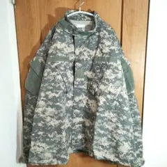 古着　PROPPER　ミリタリージャケット　カモフラ　XLサイズ　グレー