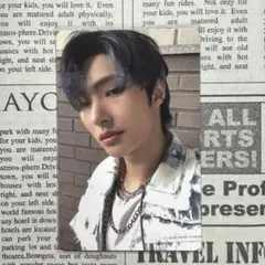 ATEEZ MOVEMENT FCトレカ ミンギ