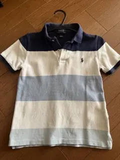POLO RALPH LAUREN ストライプポロシャツ 120