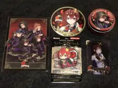 ツイステ【リドル・ローズハート】グッズ５種