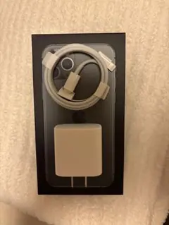 iPhone 充電器 USB-C & Lightningケーブル