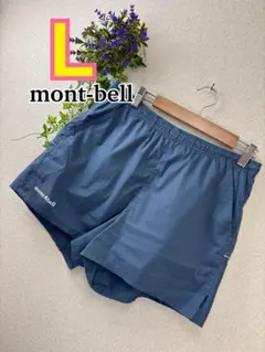 美品☆ mont-bell クロスランナー ショーツ ライト Women's Lのサムネイル