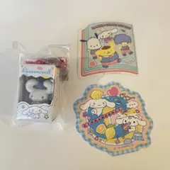 サンリオキャラクターズ　チョコボックス　シールクッキー　シナモロール