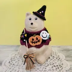 しろくま貯金箱 ハロウィン9 お着替えセット