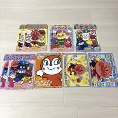 平成 未使用多め ジャンボシールダス アンパンマン 9枚