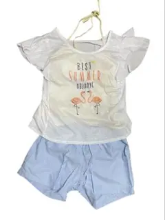 女の子向けセパレート水着セット