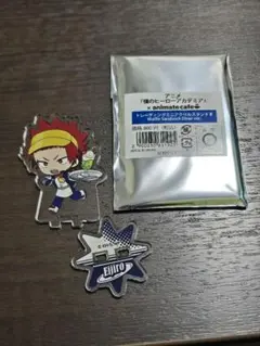 ヒロアカ アクリルスタンド アニメイトカフェ コラボ