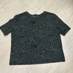 【ZARA Mサイズ TRAFALUC レオパードTシャツ】
