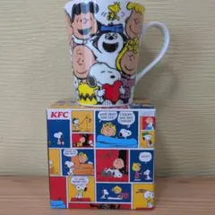 スヌーピーマグカップ 陶器製　ＫＦＣ