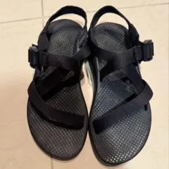 Chaco スポーツサンダル 黒 W6 23センチくらいのサムネイル
