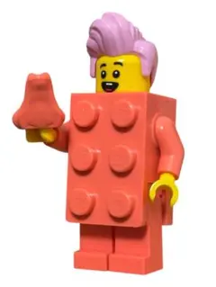 レゴ　LEGO ミニフィグ　ピンクブロックマン　オーラル　男の子　アイテムセット