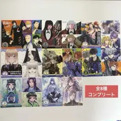 スクエアエニックス　コミッパ2024冬　ステッカー 8種　コンプリート