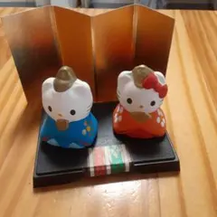 ハローキティ ひなまつり ミニ雛 サンリオ お雛様