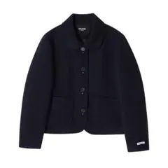 coyseio RIBBON JACKET ジャケット 黒 ブラック ヘリン - メルカリ