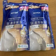 ニベア クリームケア ボディウォッシュ つめかえ用 2個セットのサムネイル