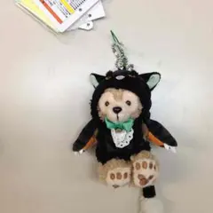 新品 ディズニー ダッフィ ハロウィン ストラップ