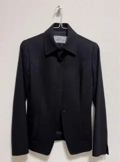 Viaggio Blu 黒ウールジャケットのサムネイル