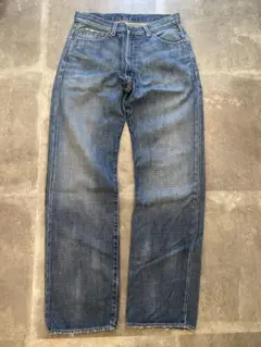 90s Polo Ralph Lauren デニム 33/34 ワイドシルエット