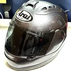 【ジャンク】Arai アライ RX-7 RR5 グラスガンメタ M 57-58 ジャンク】Arai アライ RX-7 RR5 グラスガンメタ M 57-58 - メルカリ