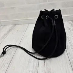 【未使用】UN3D. ORIGAMI PURSE BAG （BK）
