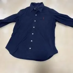 POLO RALPH LAUREN 長袖シャツ ネイビーのサムネイル