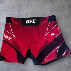 UFC VENUM ファイトショーツ レッド Sサイズ MMA 総合格闘技