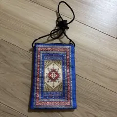 エスニックデザイン サコッシュ