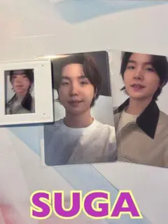 ARIRANG フォトカード キーホルダー SUGA