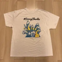 GILDAN #SorryCharlie プリントTシャツ ホワイト XLのサムネイル