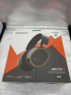 【ジャンク品】SteelSeriesヘッドホン、ゲーミング周辺機器 まとめ売りのサムネイル