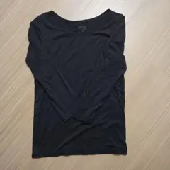 UNIQLO HEATTECH UネックT 130 ブラック