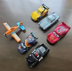 トミカ “カーズ” ライトニング・マックィーン レアデザイン 5台セット