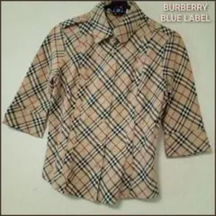 BURBERRY BLUE LABEL　ノバチェック　トップス