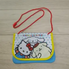 【美品】サンリオキャラクターズ　ポシェット